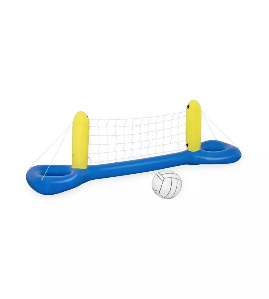 Rete da pallavolo bestway con palla 244x59 cm